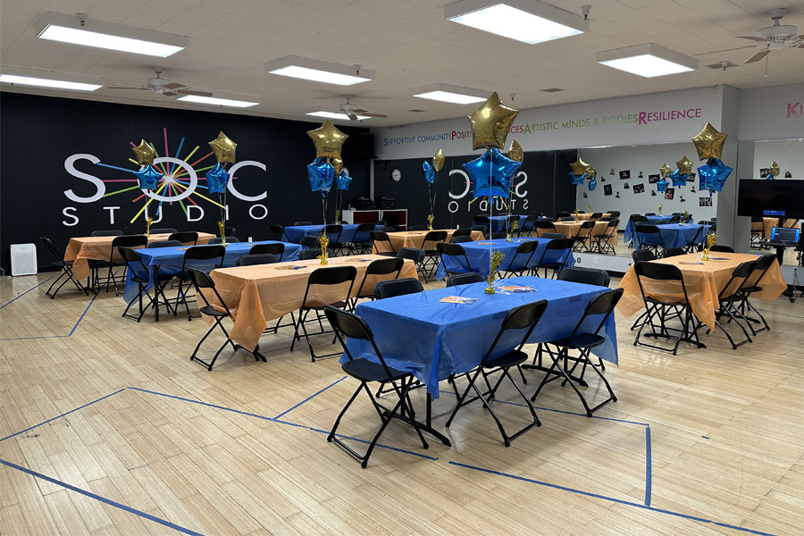 birthday parties spark of creation