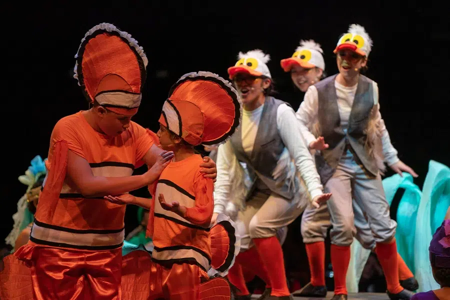 nemo show spark of creation