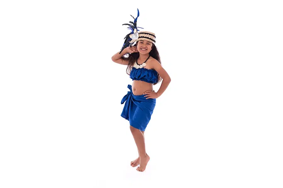 spark of creation girl in blue