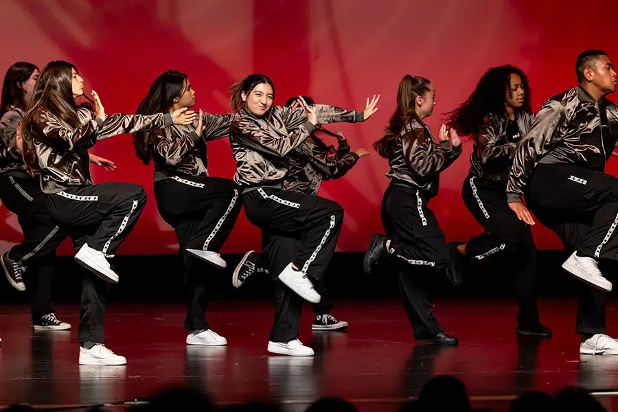 spark of creation jazz teens on stage