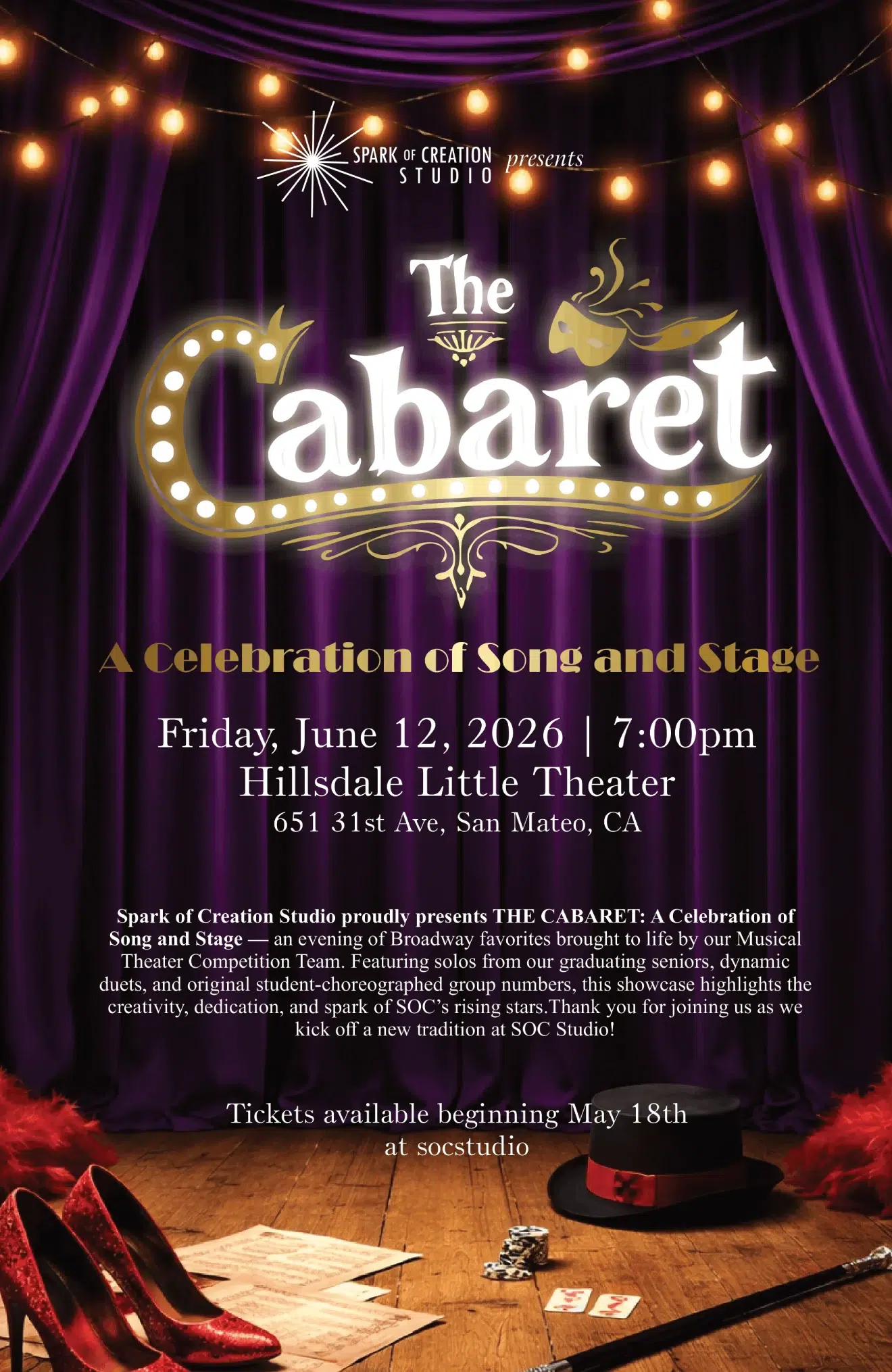The Cabaret 2026